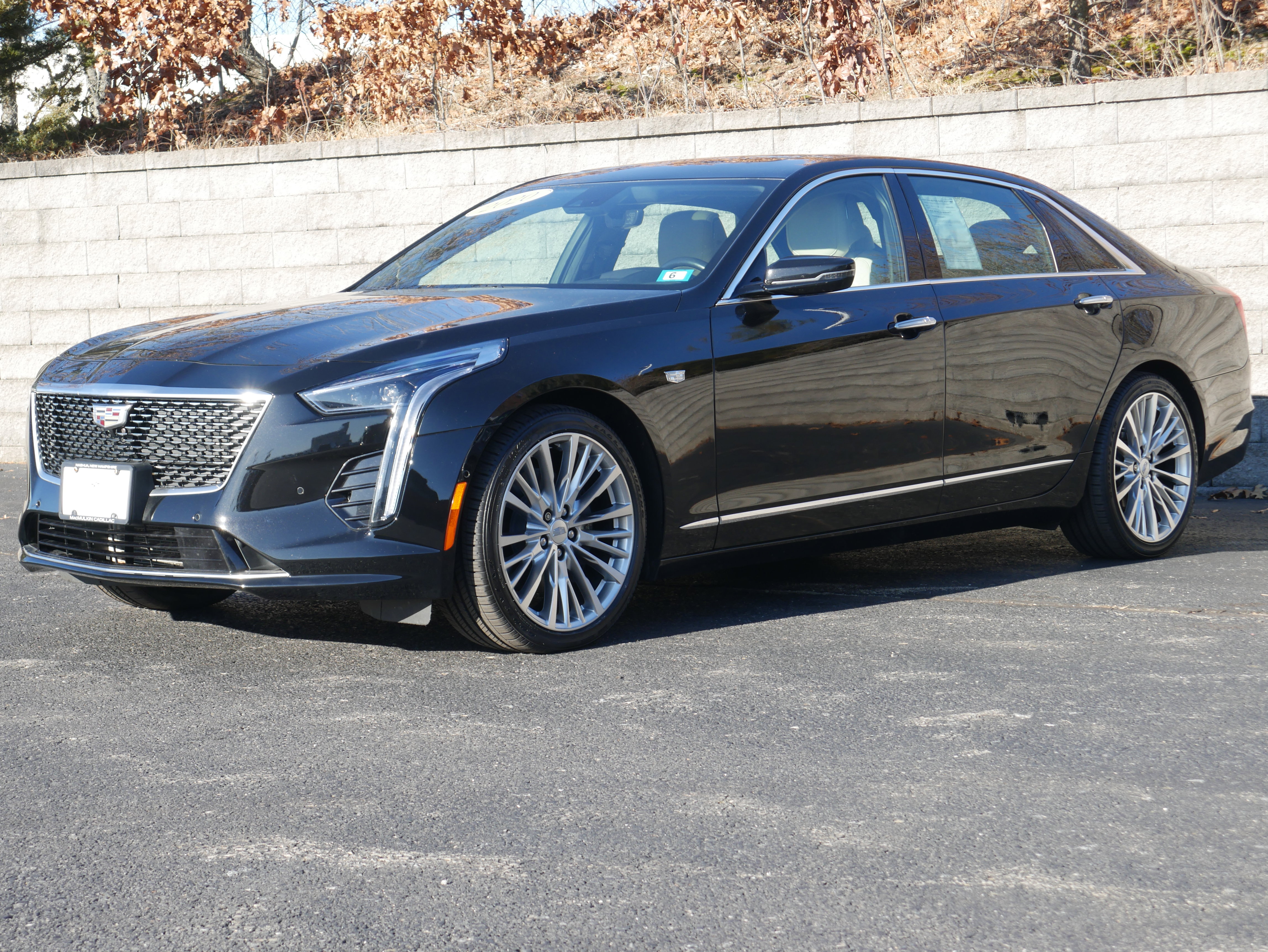 Certified 2020 Cadillac CT6 Premium Luxury image 1