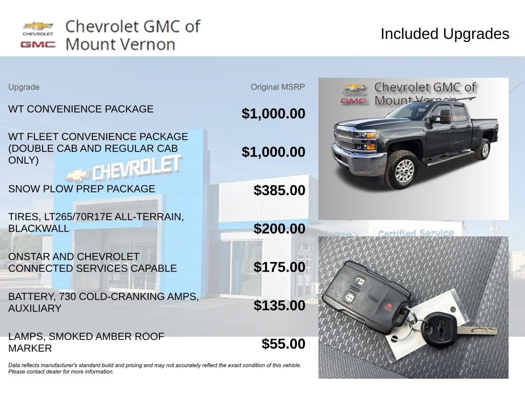 Used 2019 Chevrolet Silverado 2500 W/T image 6