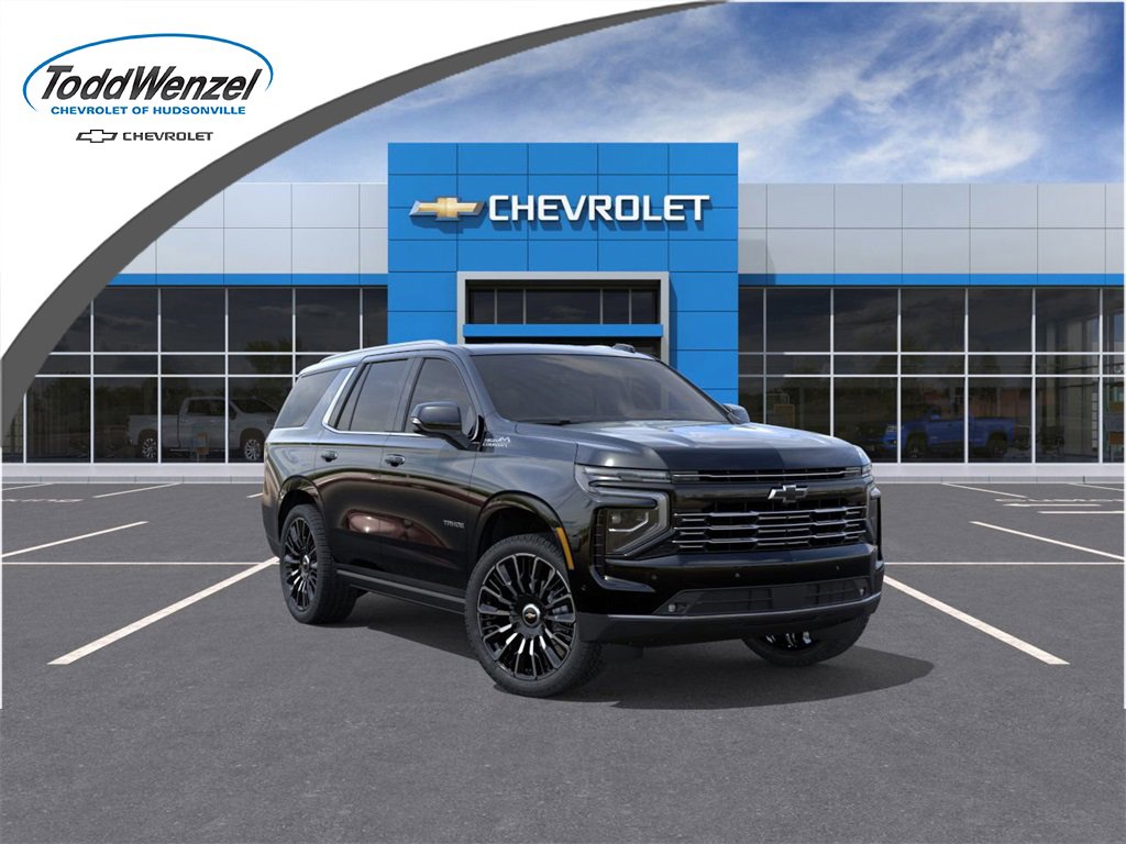 New 2026 Chevrolet Tahoe High Country image 1