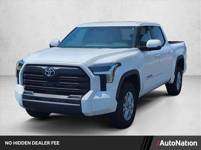 Certified 2025 Toyota Tundra SR5 w/ Advanced Technology Package AWD/4WD image 1