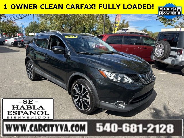 Used 2018 Nissan Rogue Sport SL w/ SL Premium Package