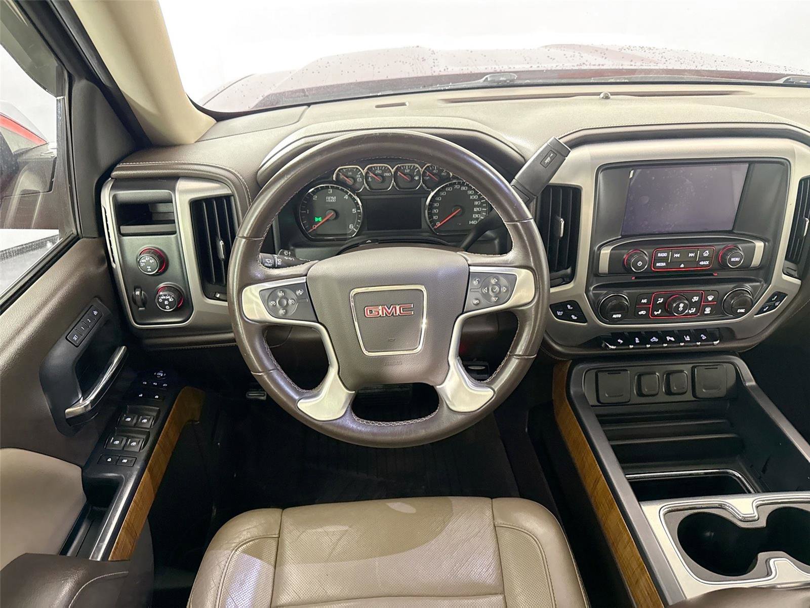 Used 2014 GMC Sierra 1500 SLT w/ SLT Crew Cab Value Package image 34