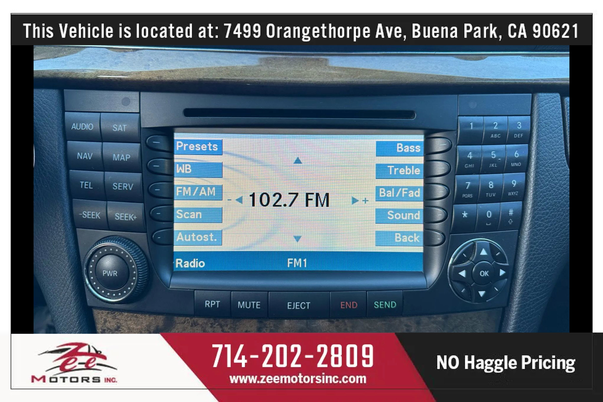 Used 2007 Mercedes-Benz E 63 AMG Sedan image 65