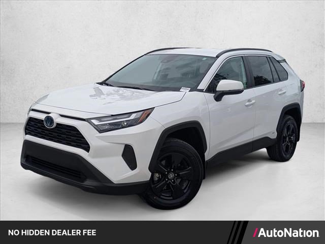 Used 2024 Toyota RAV4 XLE