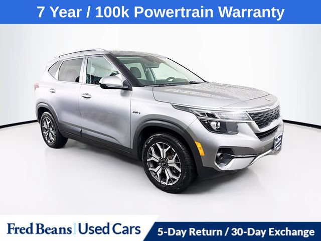 Used 2021 Kia Seltos EX