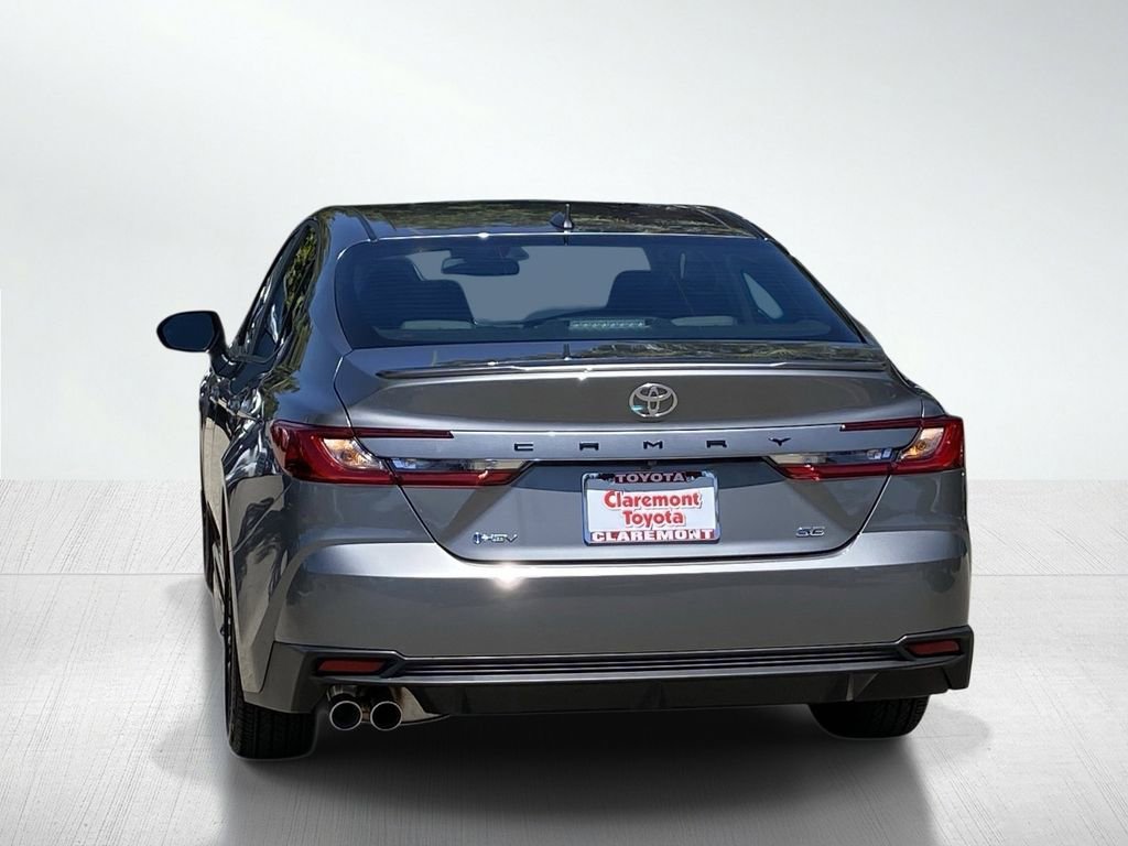 Certified 2026 Toyota Camry SE FWD image 6
