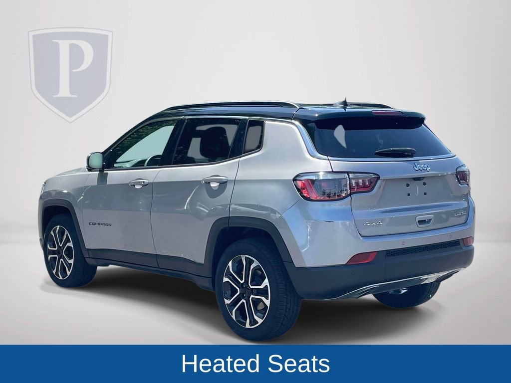 Certified 2023 Jeep Compass Limited AWD/4WD image 7