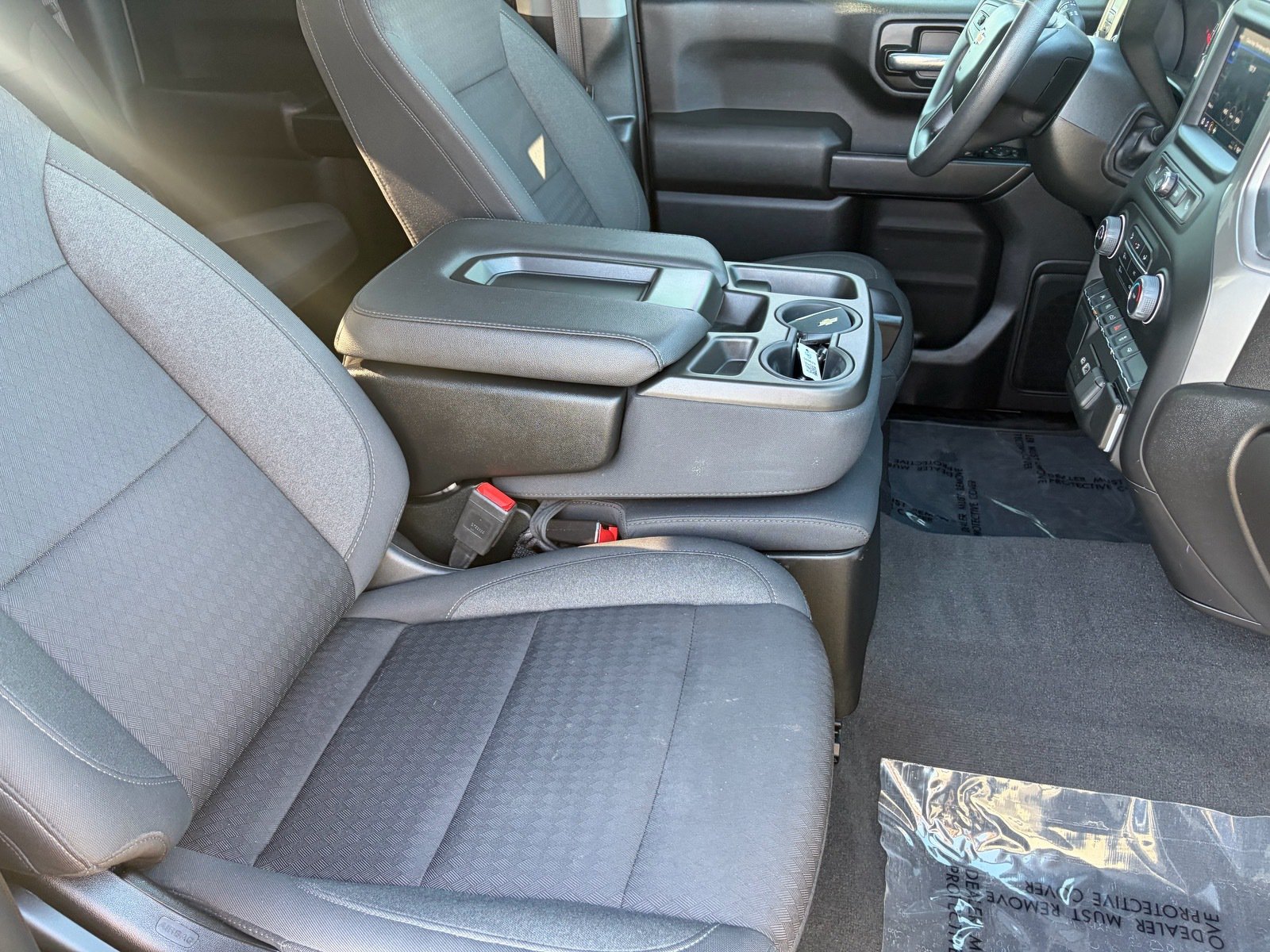 Used 2022 Chevrolet Silverado 1500 Custom w/ LPO, Dark Essentials Package RWD image 29