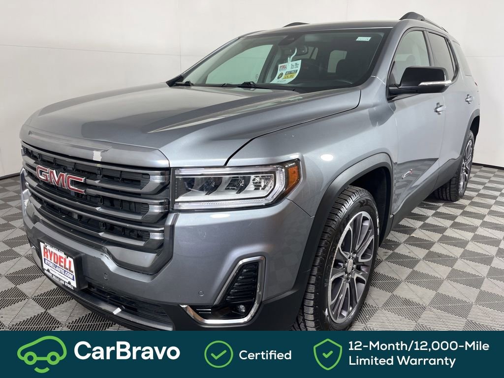 Certified 2020 GMC Acadia AT4 w/ Driver Alert Package II image 10
