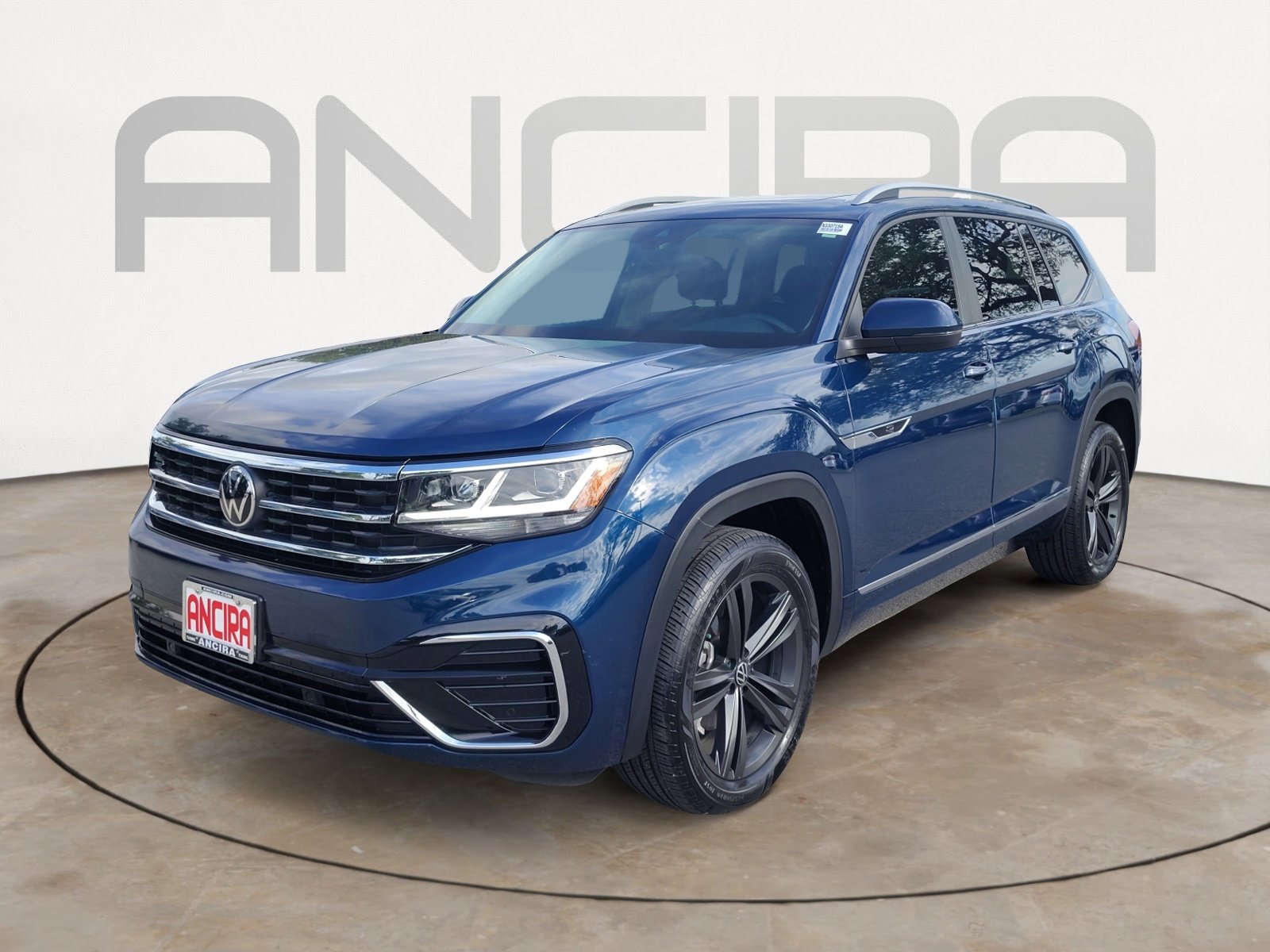 Used 2022 Volkswagen Atlas SEL R-Line AWD/4WD image 8