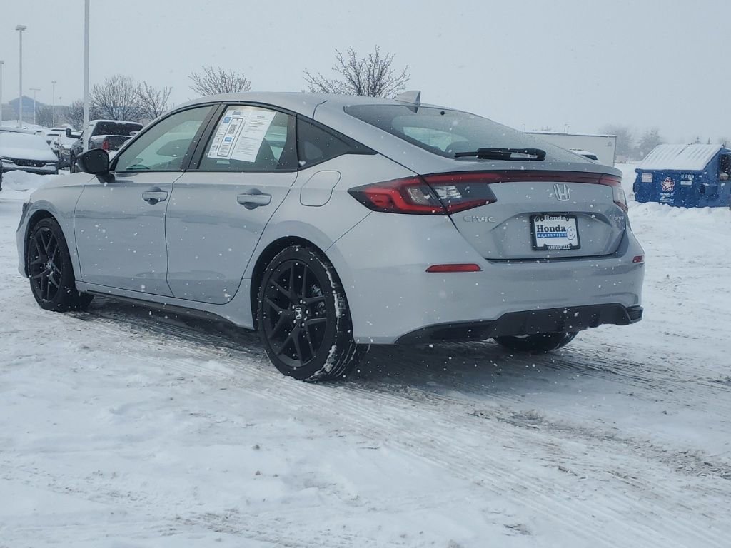 Certified 2025 Honda Civic Sport image 5