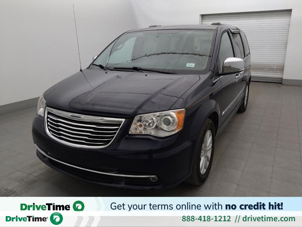 Used 2015 Chrysler Town & Country Limited Platinum