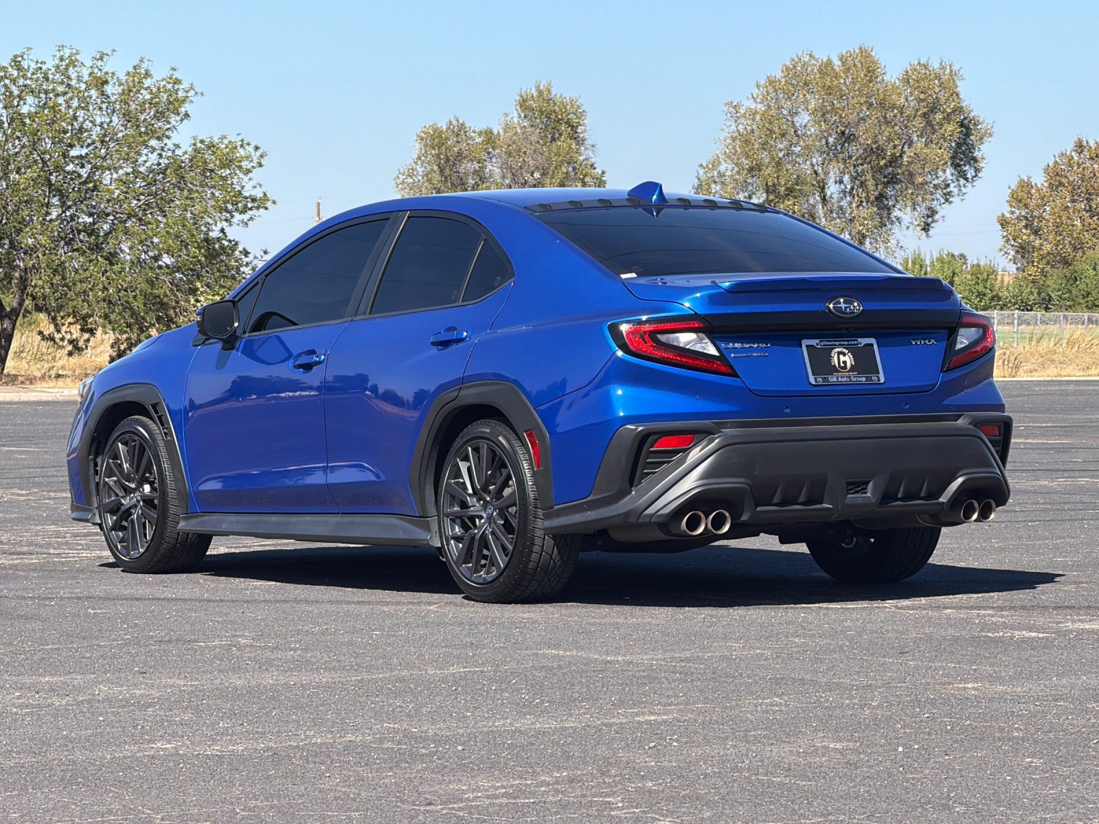Used 2022 Subaru WRX Limited AWD/4WD image 6