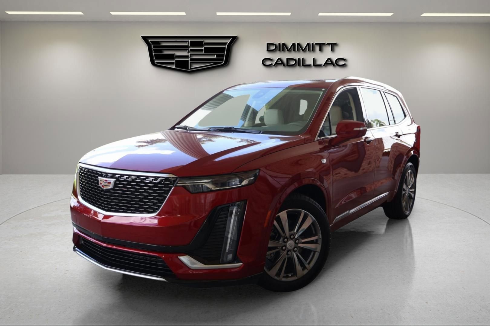 New 2025 Cadillac XT6 Premium Luxury