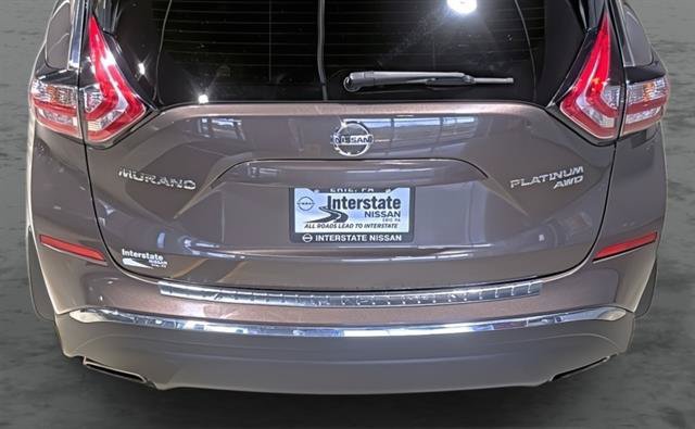 Used 2018 Nissan Murano Platinum w/ Cargo Package AWD/4WD image 12