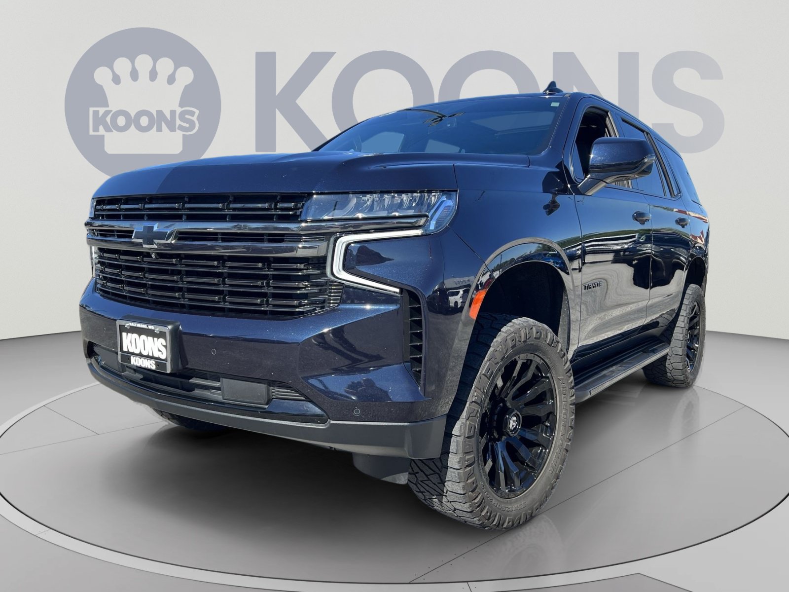 Used 2021 Chevrolet Tahoe RST w/ Luxury Package