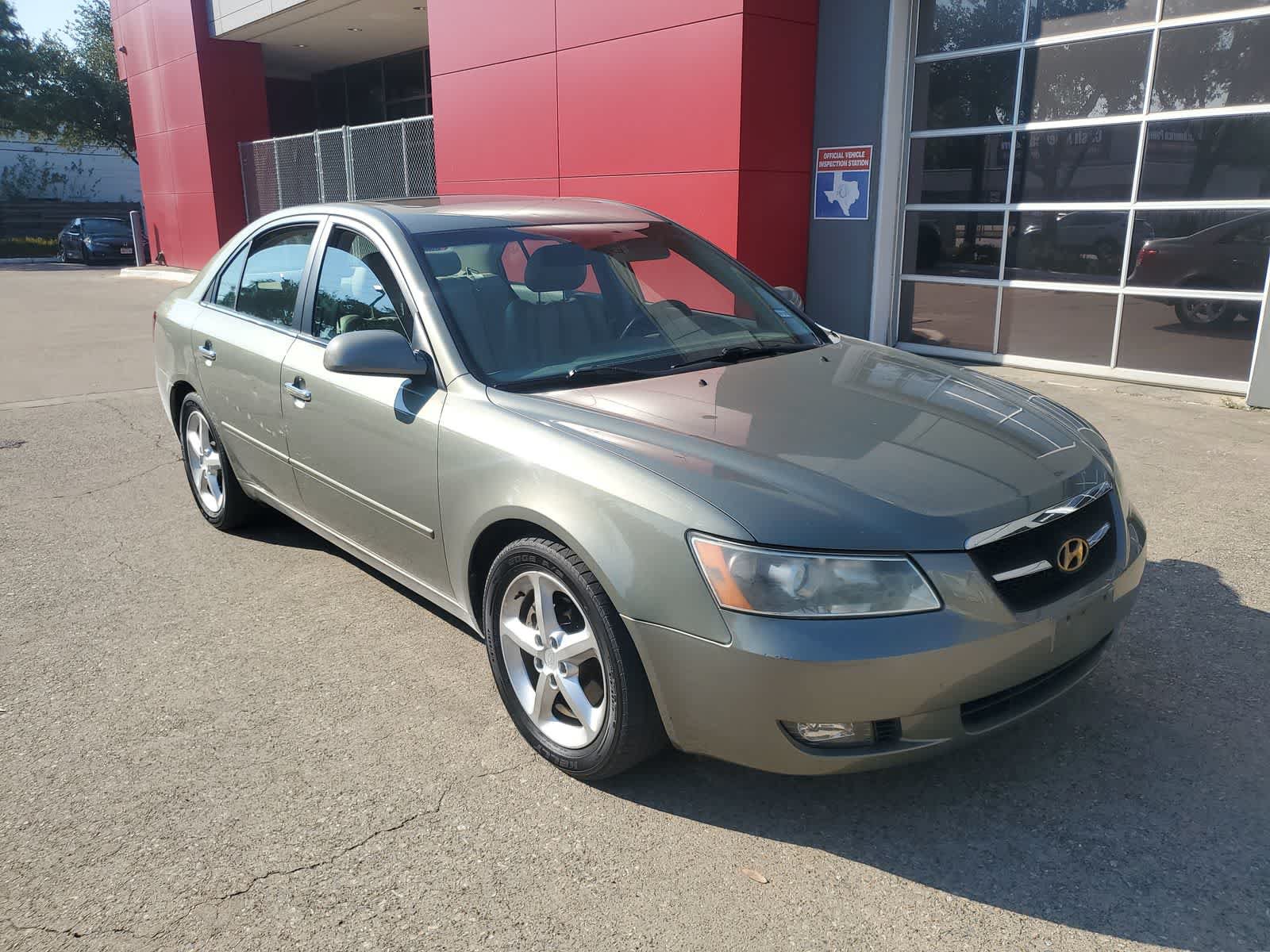 Used 2007 Hyundai Sonata Limited FWD image 9