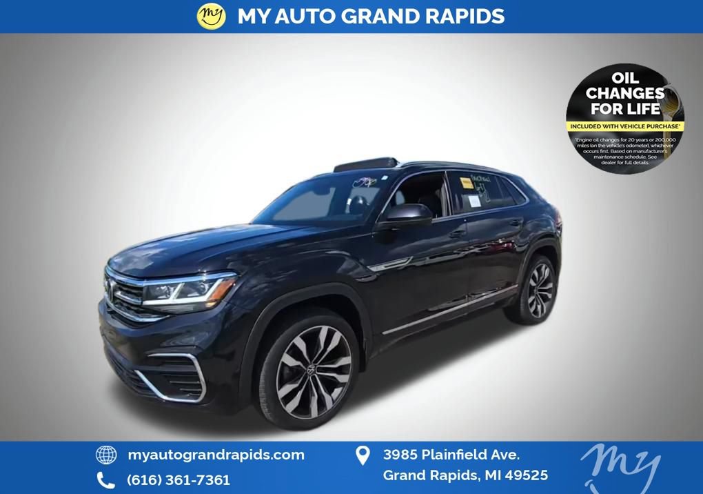 Used 2022 Volkswagen Atlas Cross Sport SEL Premium R-Line AWD/4WD image 2