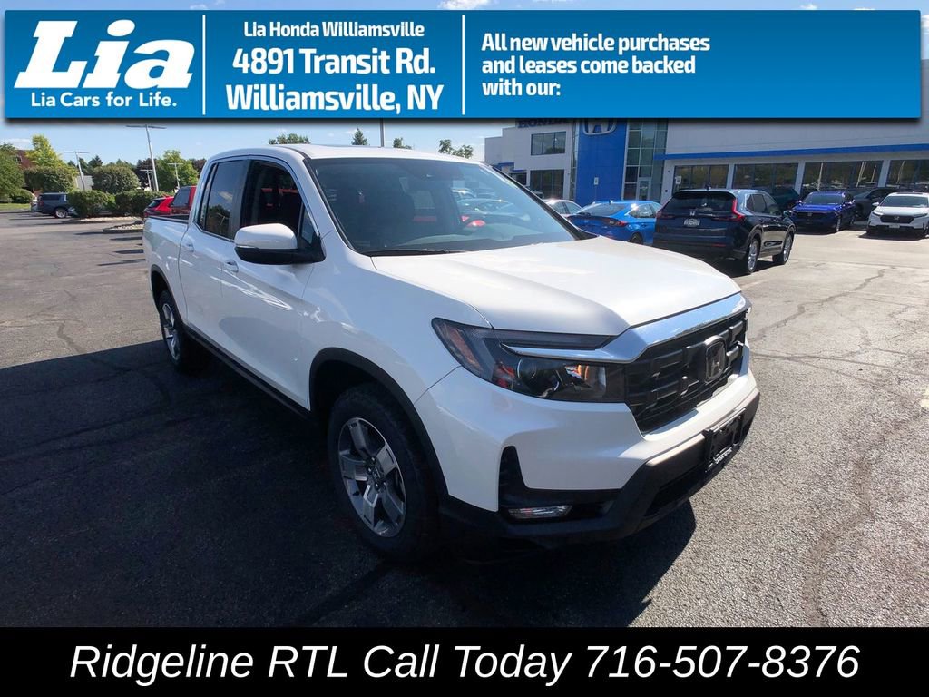 New 2026 Honda Ridgeline RTL