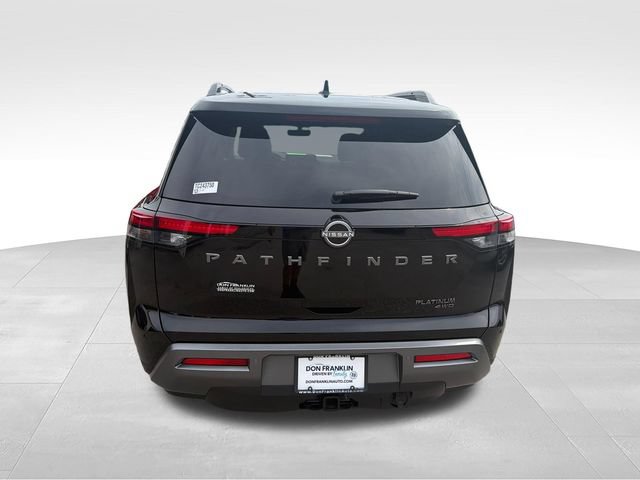 Certified 2026 Nissan Pathfinder Platinum AWD/4WD image 4