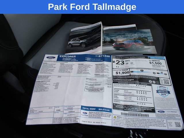 Used 2023 Ford Explorer XLT w/ Equipment Group 202A AWD/4WD image 30