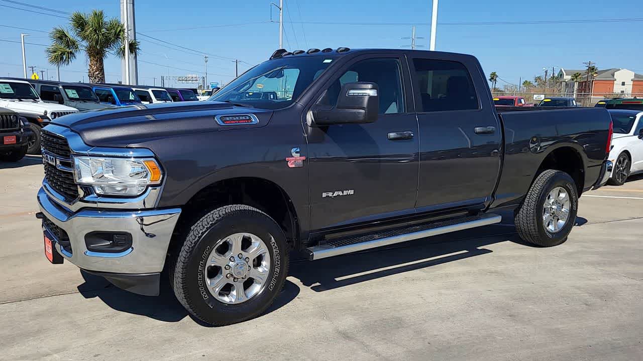Used 2023 RAM 3500 Lone Star w/ Level 1 Equipment Group AWD/4WD image 4