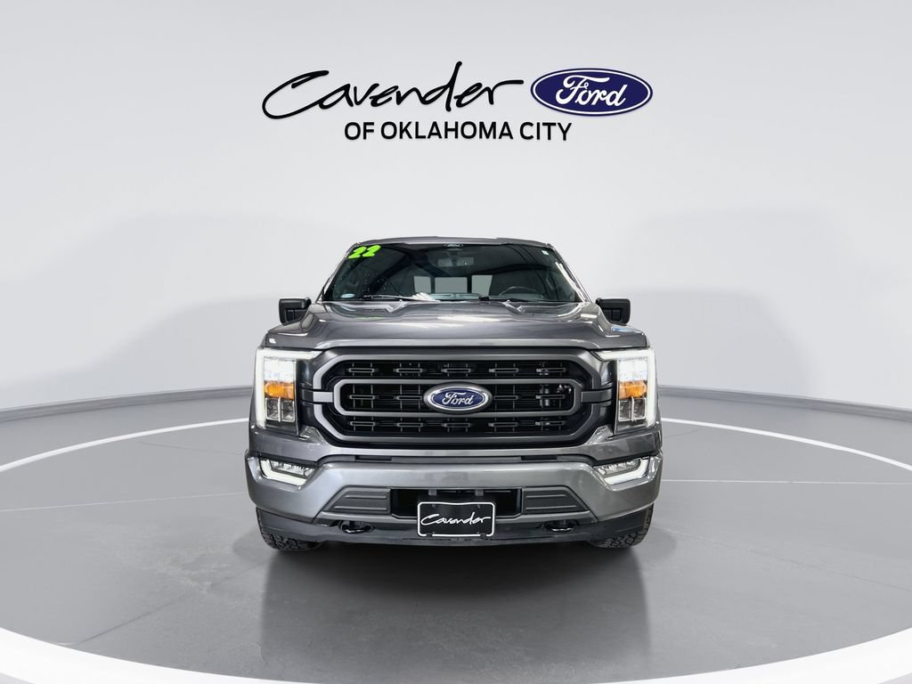 Used 2022 Ford F150 XLT w/ Equipment Group 302A High AWD/4WD image 3