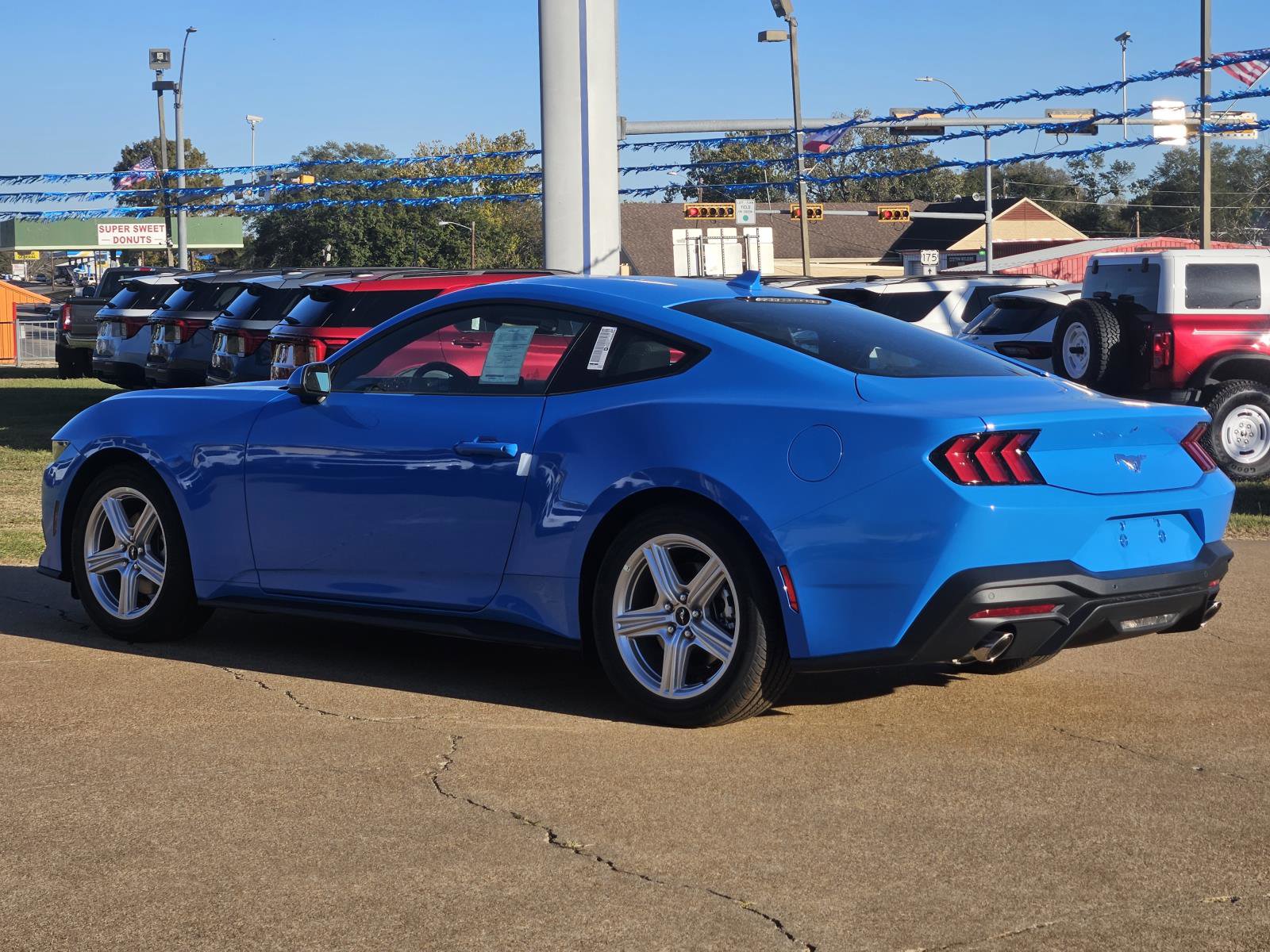 New 2026 Ford Mustang Coupe image 3
