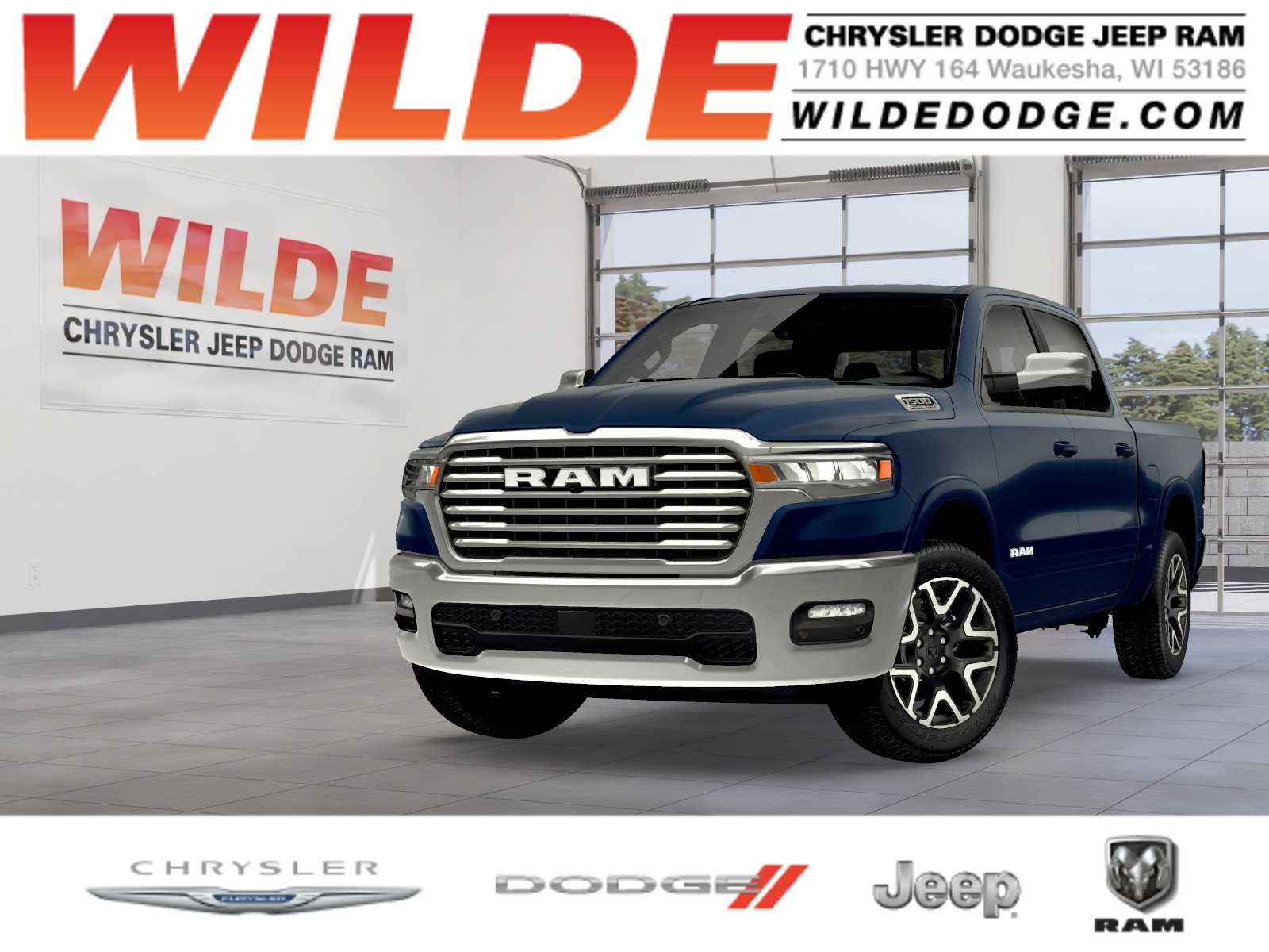 New 2026 RAM 1500 Laramie image 1