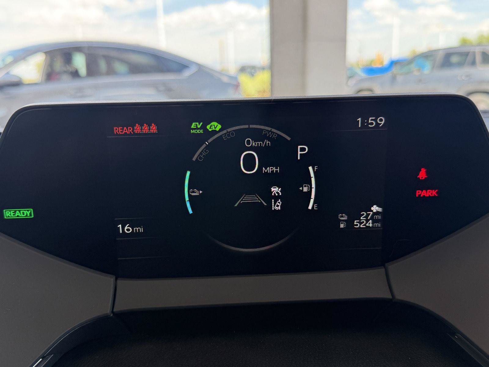 New 2027 Toyota Prius Plug-In Hybrid FWD image 28