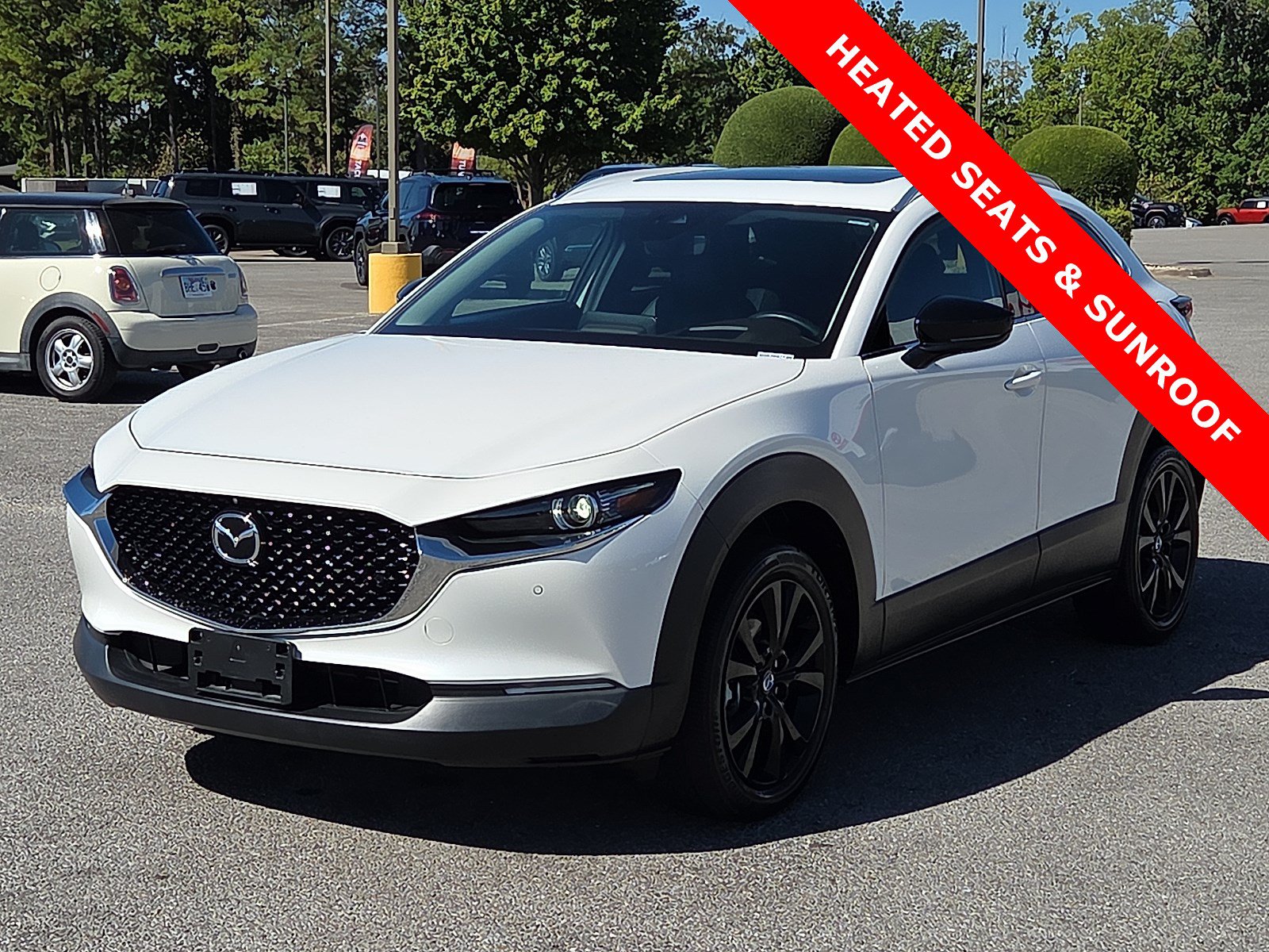 Used 2023 MAZDA CX-30 2.5 Turbo w/ Premium Plus Pkg AWD/4WD image 2