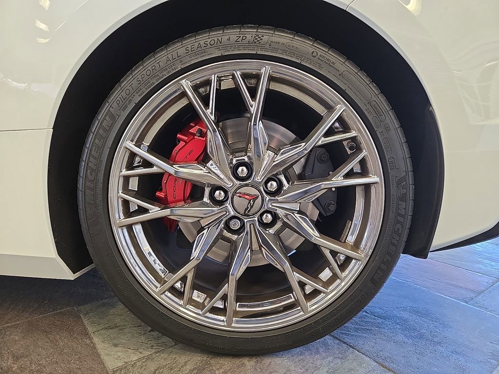 Used 2022 Chevrolet Corvette Stingray Preferred Cpe w/ Z51 Performance Package image 8