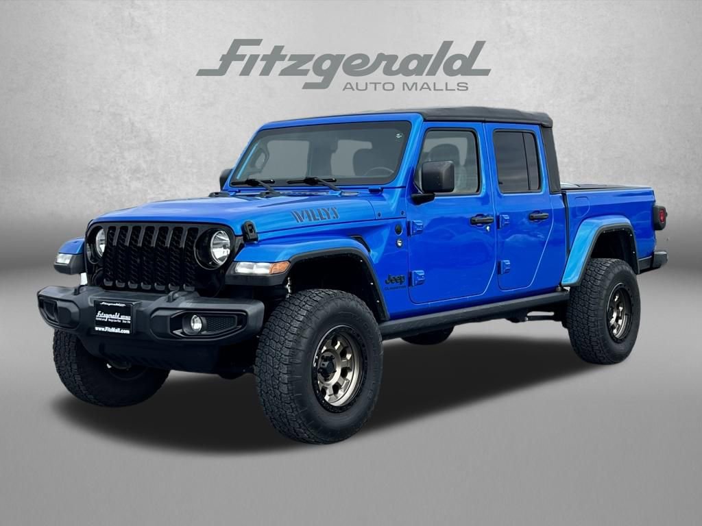 Used 2021 Jeep Gladiator Willys image 2