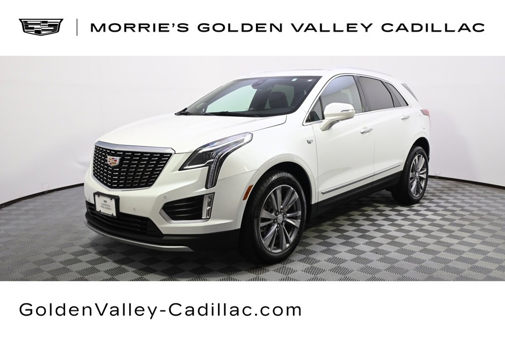 Certified 2025 Cadillac XT5 Premium Luxury image 1