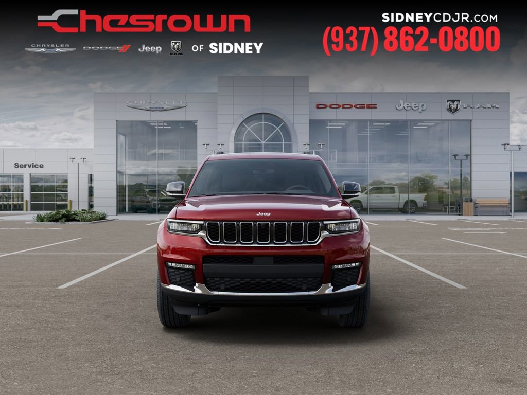New 2025 Jeep Grand Cherokee L Limited w/ Luxury Tech Group II image 6