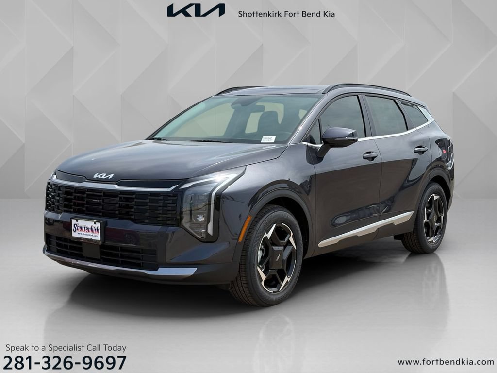 New 2026 Kia Sportage EX FWD video 1
