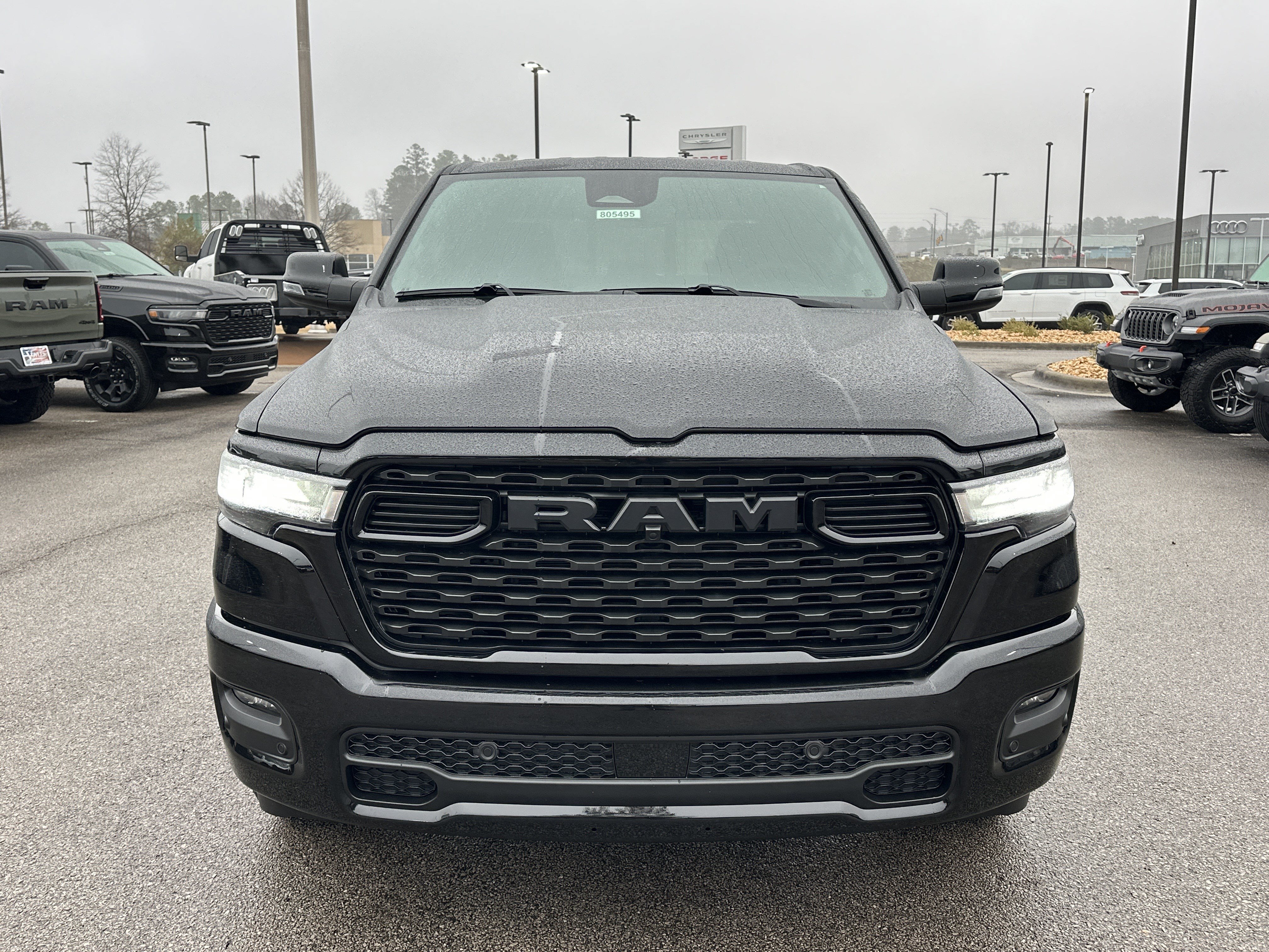 New 2026 RAM 1500 Big Horn AWD/4WD image 2