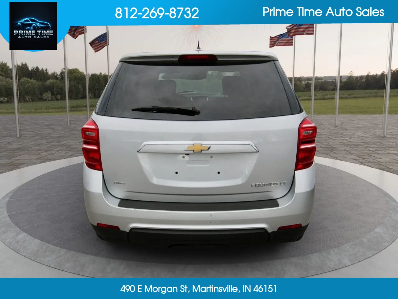 Used 2016 Chevrolet Equinox LT w/ Convenience Package AWD/4WD image 5