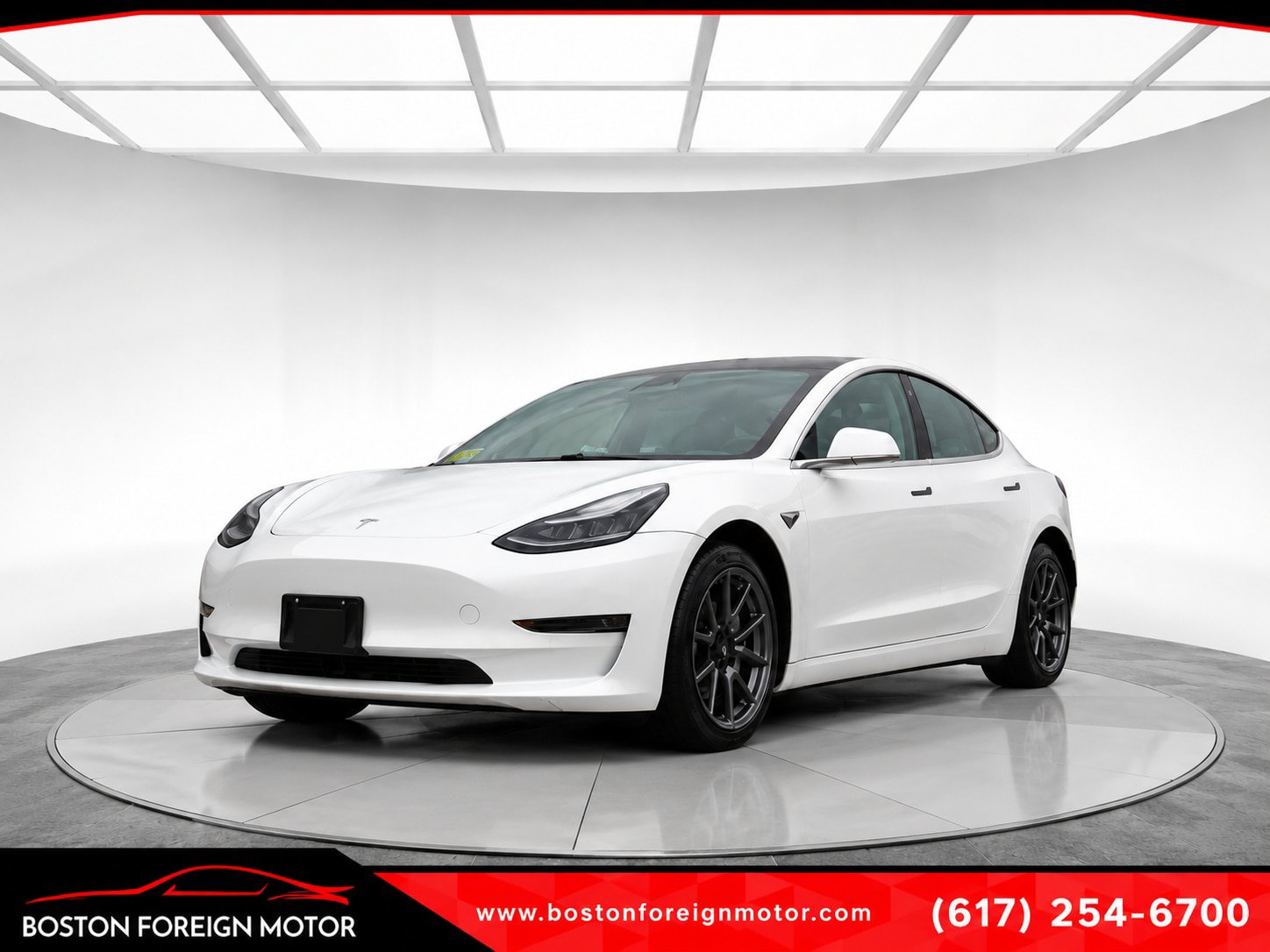 Used 2018 Tesla Model 3 Performance AWD/4WD image 1