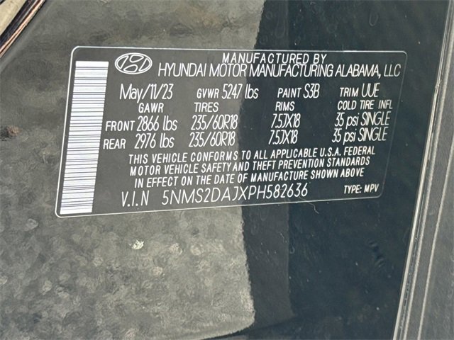 Used 2023 Hyundai Santa Fe SEL image 32