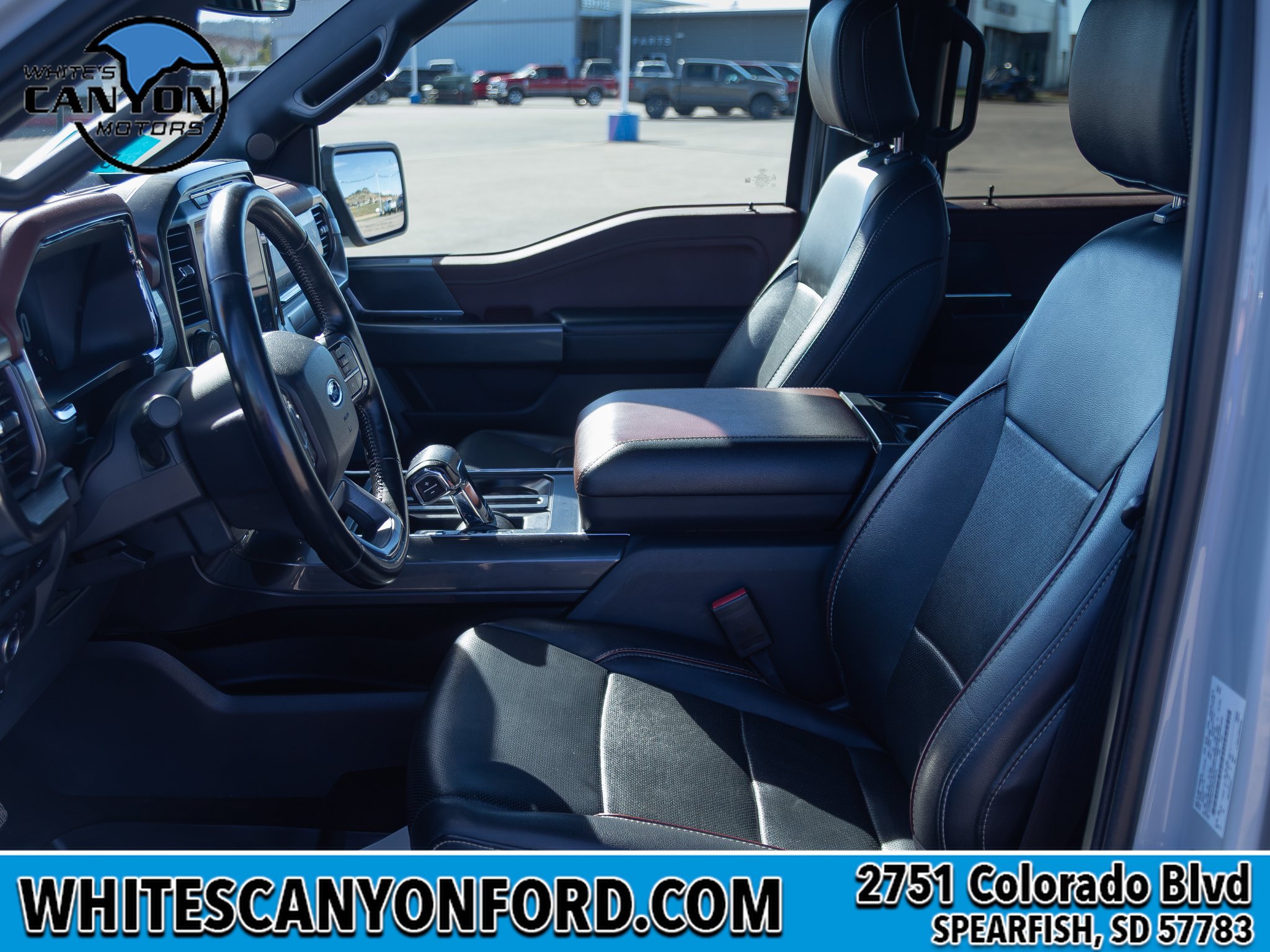 Used 2023 Ford F150 Lariat w/ Max Trailer Tow Package AWD/4WD image 5