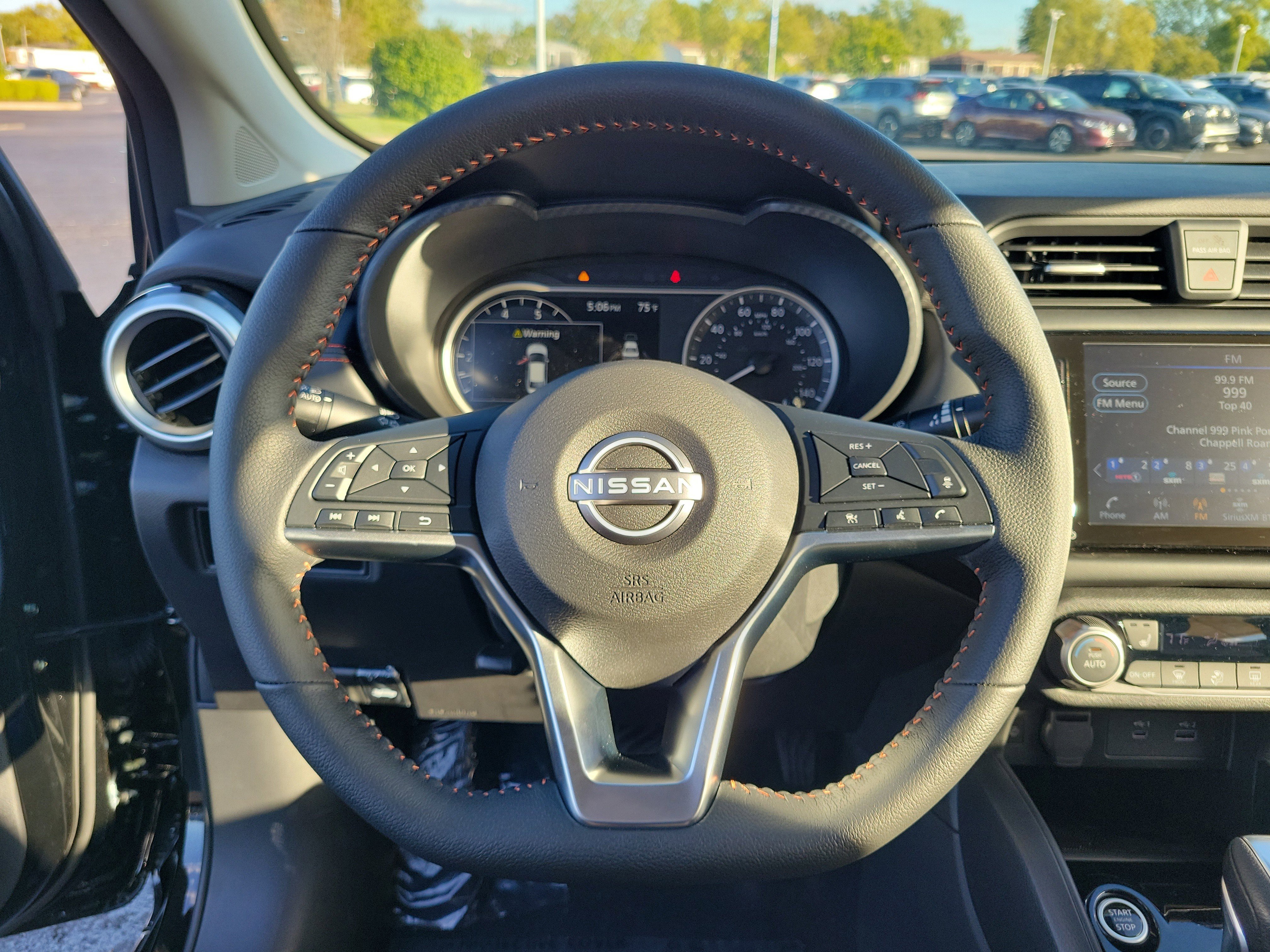 Used 2025 Nissan Versa SR w/ Trunk Package image 21