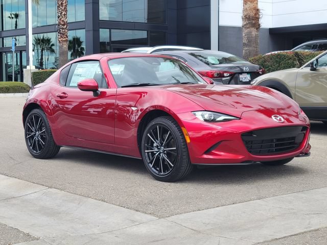 New 2026 MAZDA MX-5 Miata RF Grand Touring RWD image 33