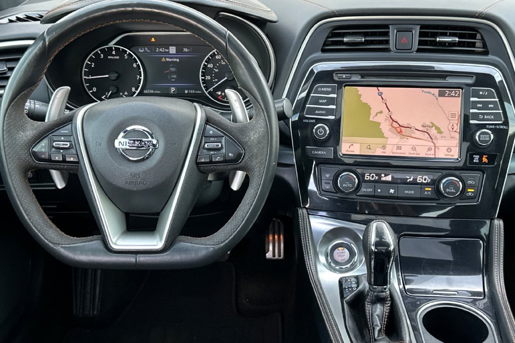 Used 2019 Nissan Maxima SR w/ Premium Package FWD image 18