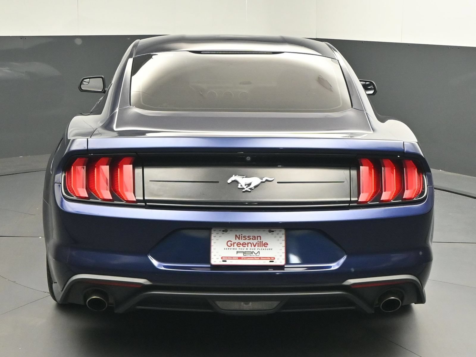 Used 2018 Ford Mustang Coupe w/ Wheel & Stripe Package RWD image 6
