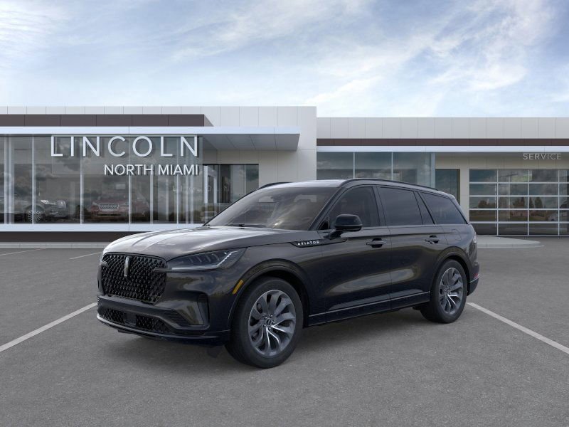 New 2025 Lincoln Aviator 2WD w/ Jet Appearance Package