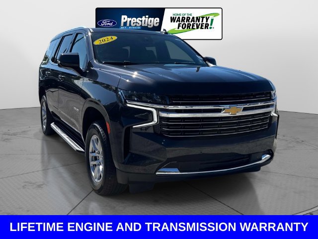 Used 2024 Chevrolet Tahoe LT w/ Luxury Package RWD image 1