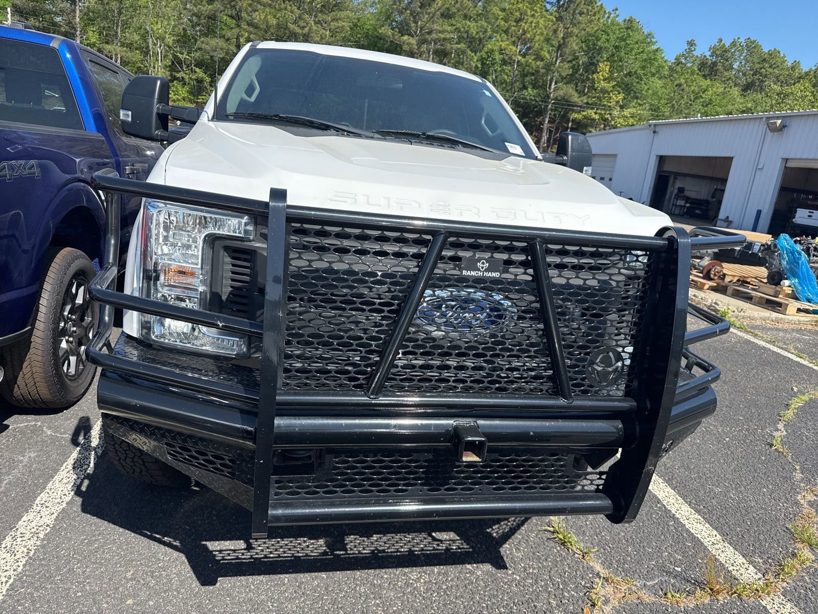 Used 2017 Ford F350 XL w/ Power Equipment Group AWD/4WD image 2