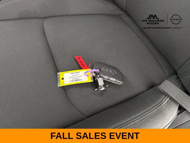 Used 2022 Jeep Wrangler Unlimited Sport AWD/4WD image 48