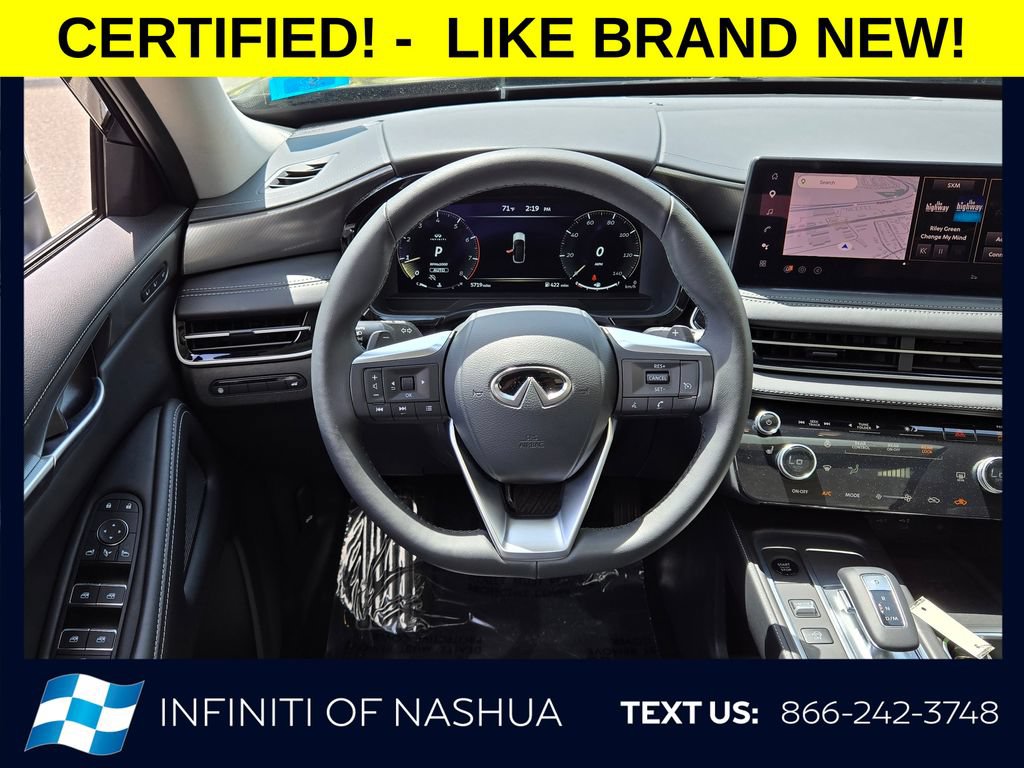 Certified 2026 INFINITI QX60 Pure w/ Cargo Package AWD/4WD image 10